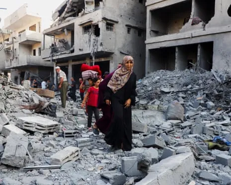 Direct Evidence of Extermination Aims: UN Commission Report on Conduct in Gaza