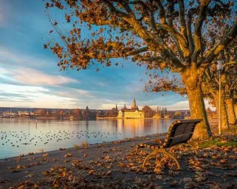 Hiking and Dining Along the National Waterfront of Bodensee