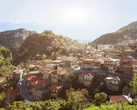 Unveiling the Many Guises of Greece's Aromatic Moschofilero