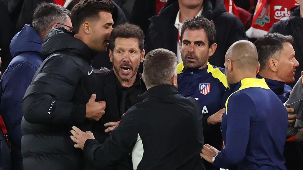 Atletico's Coach Voices Regret After Confrontation involving Anfield Fans