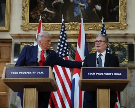 Trump's Official Trip to the UK: Glamorous Ceremonies, but Little Substance