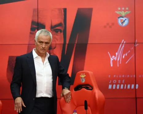 José Mourinho Named as Benfica's Managerial Boss Through 2027