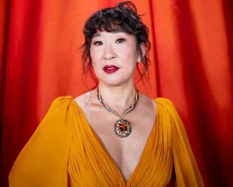 Sandra Oh explores euphoria, despair – and becoming an internet sensation with a celebratory routine