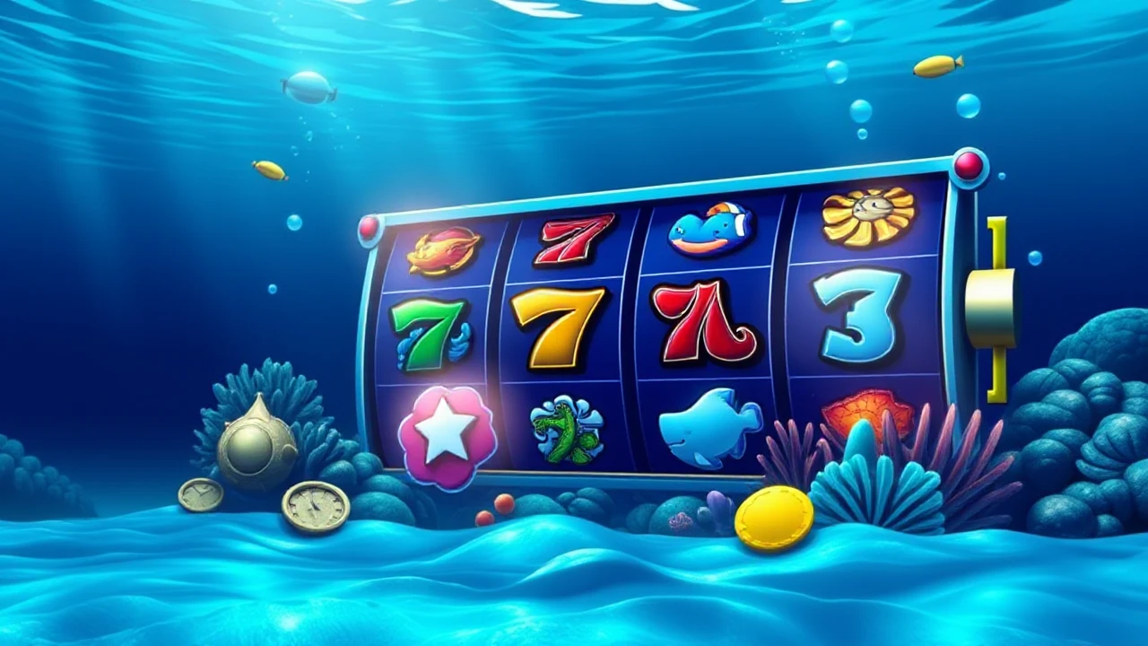 Venturing into the Depths of Underwater and Marine-Inspired Slot Machine Games: Unveiling the Excitement of Entertainment