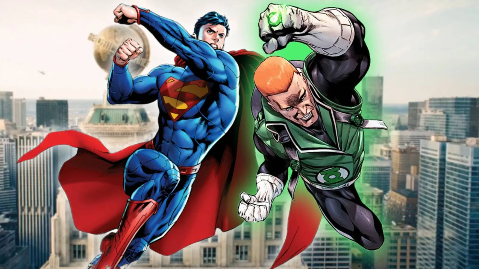 James Gunn States Hal Jordan Could Beat Superman in a DCU Showdown