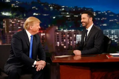 Trump Hails Jimmy Kimmel's Suspension Amid Democrats' Fury Regarding Free Speech Issues