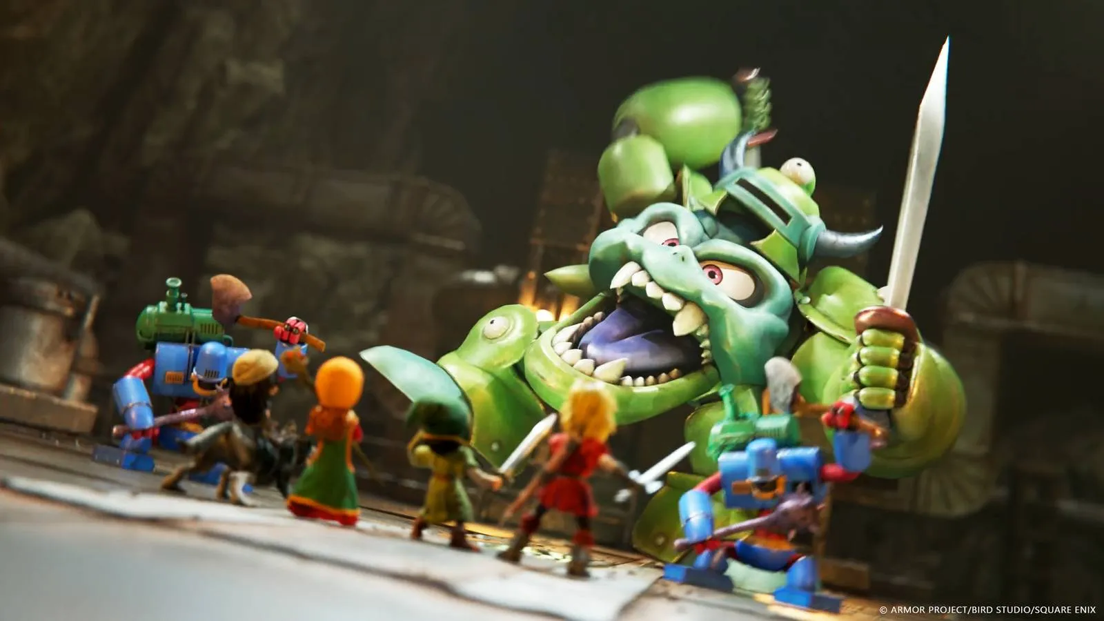 Discovering the Reimagined World of Dragon Quest 7
