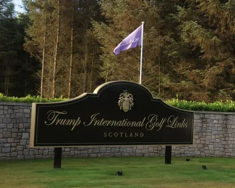 Trump Resort in Scotland Reported of Breaching Wastewater Standards