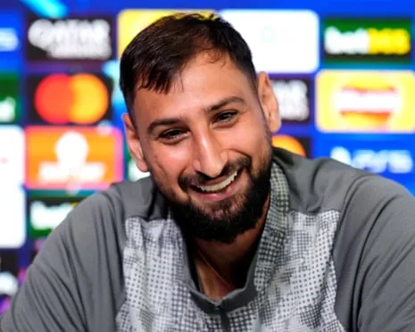 Italy's star goalkeeper Donnarumma Asserts Pep Can Enhance His Ball-Playing Abilities
