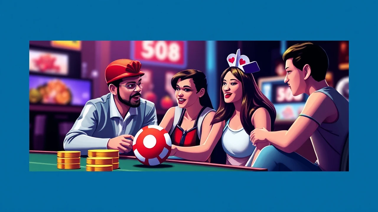 Exploring the Effect of Social Interaction in Multiplayer Casino Game Journeys