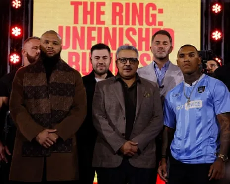Matchroom chairman Hearn Threatens Legal Action Targeting Chris Eubank Jr Over Disruption Allegations
