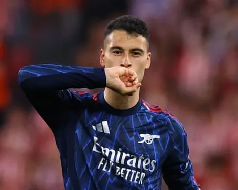 Martinelli's Rapid Impact Secures The Gunners First UCL Win in Bilbao