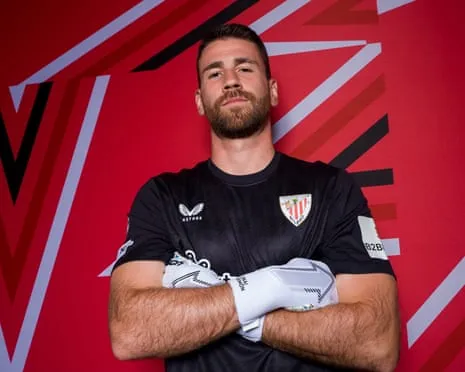 El portero Simón: ‘Alcanzar un título con el Athletic me completa más que 10 títulos en cualquier otro lugar’