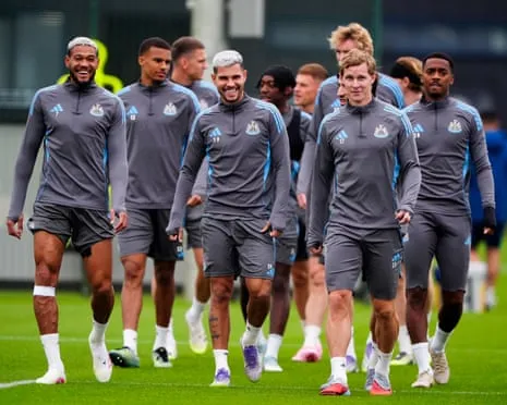 Eddie Howe Calls On Team to Show Their Status As Serious Challengers Versus The Catalan Giants