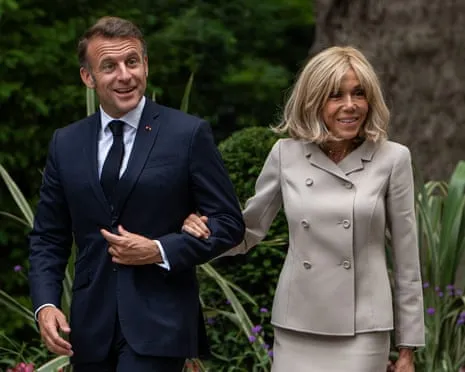 The French First Couple to Provide Scientific Proof in American Court About Brigitte Macron's Gender