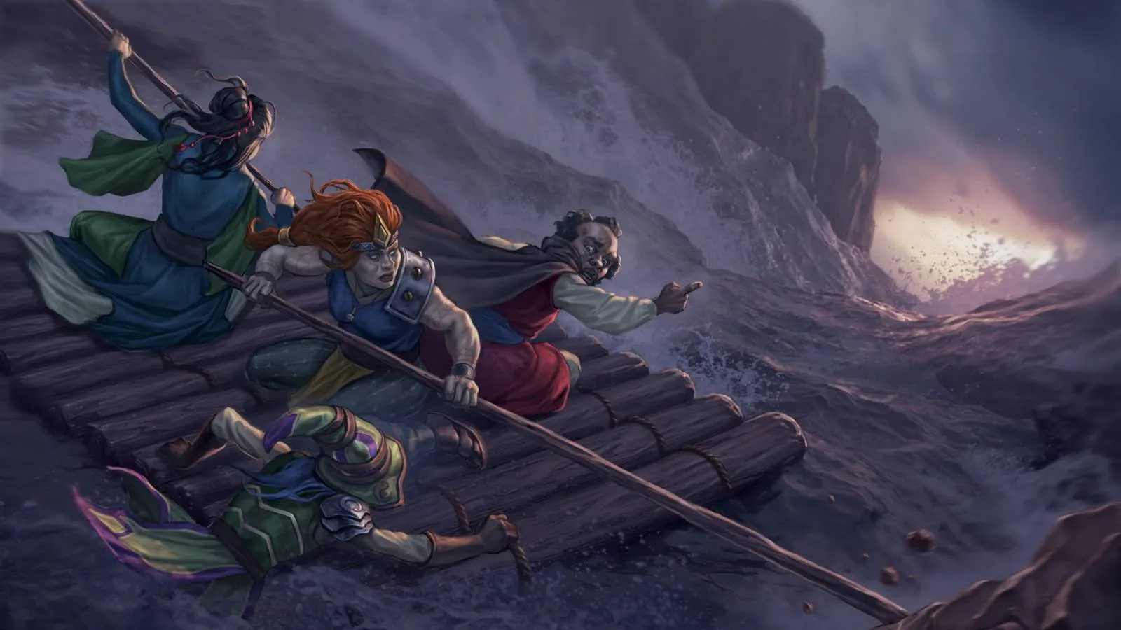 Paizo's Latest Adventure Promotes Strategic Thinking in Team-Based Gameplay