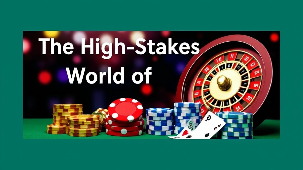 The High-Stakes World of Casino Betting: Unveiling the Secrets