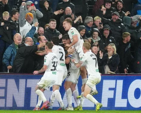 Frustration for Forest's Manager as The Swans Shock Forest with Late Revival