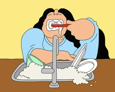 Ought Our Flatmate Avoid Cleaning Their Toothbrush at the Kitchen Basin?