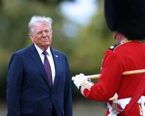 Australia's Media Outlet Excluded from President Trump's UK Media Event After Reporter Clash