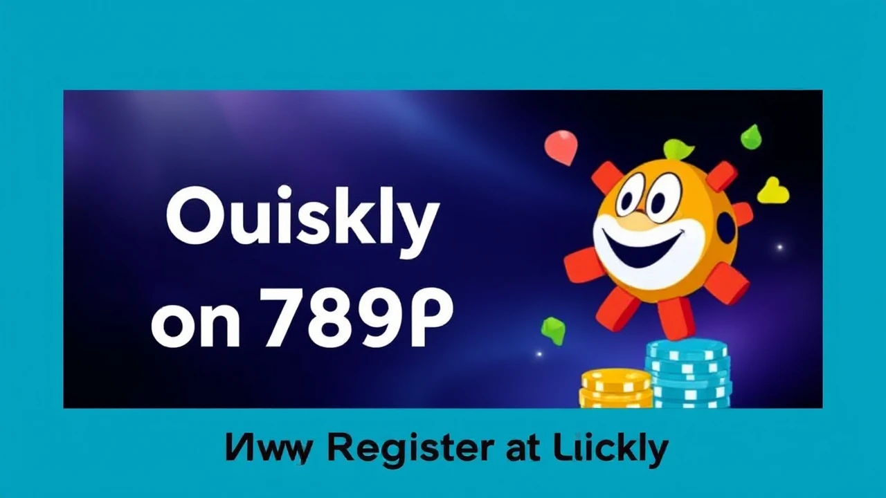 How to Register Quickly on 789P Platform