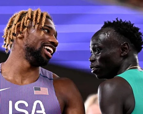 Publicity Frenzy Surrounds the Young Sprinter, Yet He Possesses a Unique Ability to Handle