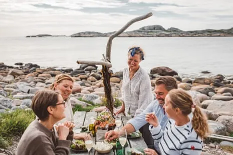 Steam Baths and Coastal Adventures on Scandinavia’s Serene Spa Island