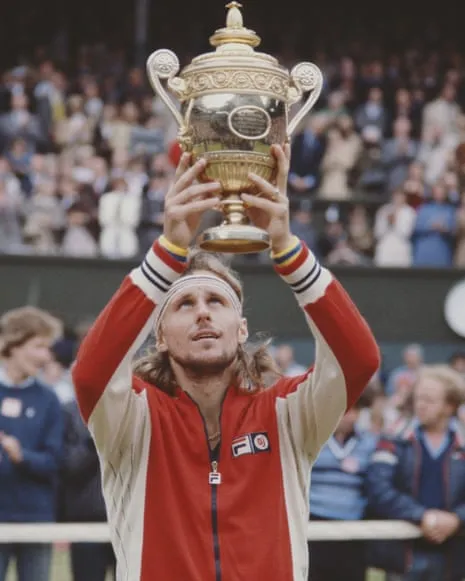 ‘I Tried to Flee with Drugs, Pills and Booze’: The Tennis Legend on His Misery and Chaos Following Leaving Tennis