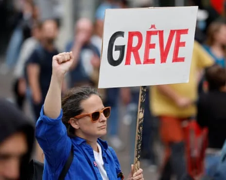 The nation Bracing for Major Strike Day During Worsening Governmental Turmoil