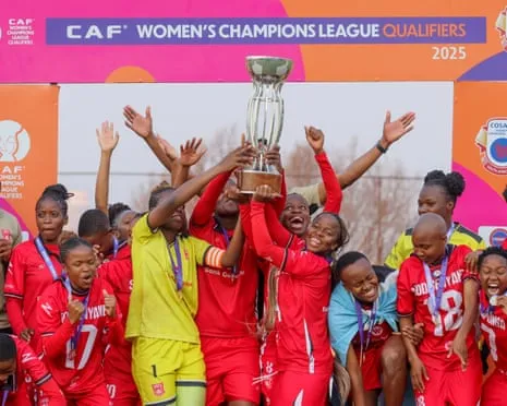 Gaborone United Smash Historical Marks to Establish Botswana on World Football Map