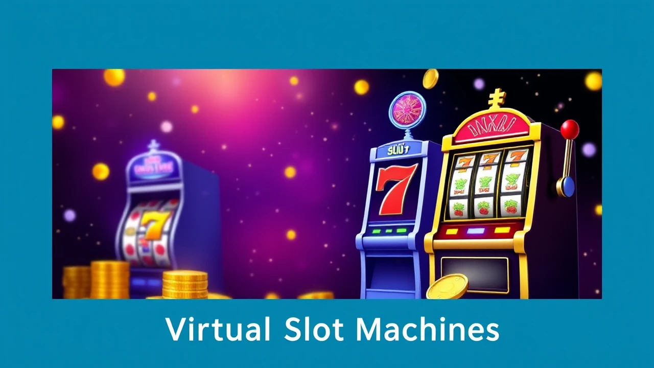 Discovering the Exciting Realm of Virtual Slot Machines