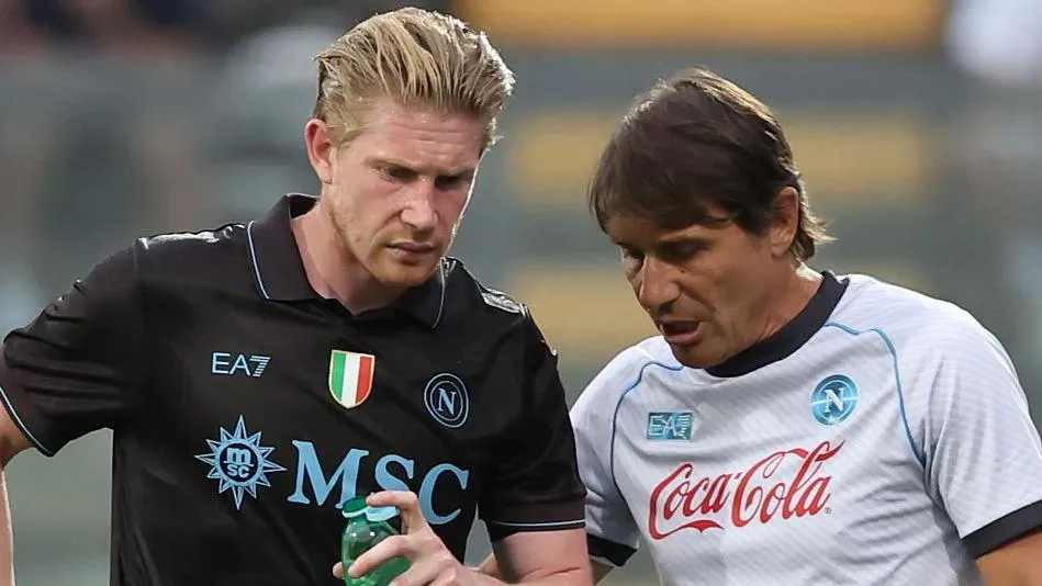 Celebrated similar to the legendary Maradona – might the Belgian maestro return to haunt the Citizens?