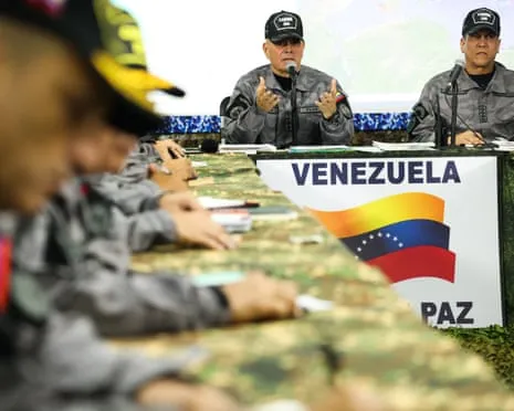 Venezuela Begins Multiple Days of Armed Forces and Cyber Defense Exercises After US Attacks on Alleged Narcotics Boats