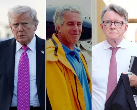 Just When Prime Minister Starmer Thought He’d Gotten the Epstein Scandal Off His Plate – Look Who’s Coming to Dinner