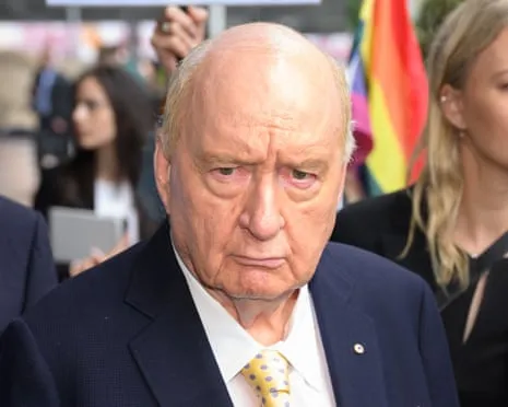 Ex- Media Personality Alan Jones Pleads Not Guilty to 27 Separate Criminal Counts