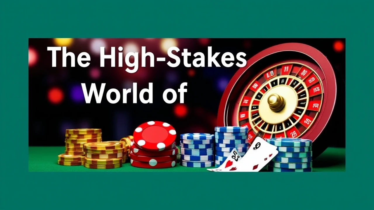 The High-Stakes World of Casino Betting: Unveiling the Secrets