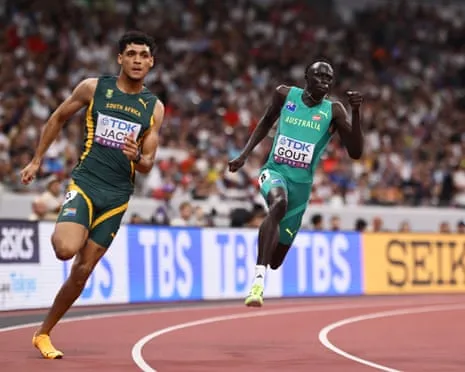 The Rising Star Attracts Record-Breaking Audience at World Athletics Championships