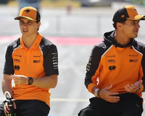 Oscar Piastri and Lando Norris Assert They Command Their Own Fate in Formula One Championship Battle