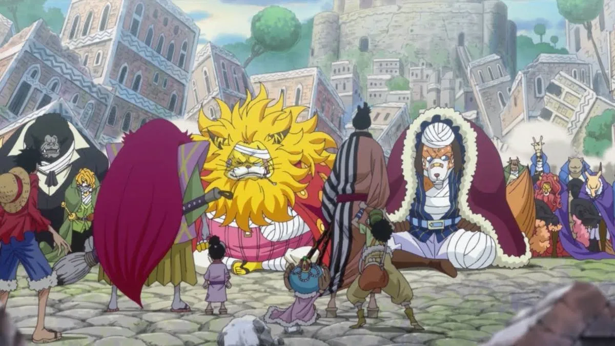 One of the Greatest Sagas in One Piece Is Soon Making Its Way to Netflix